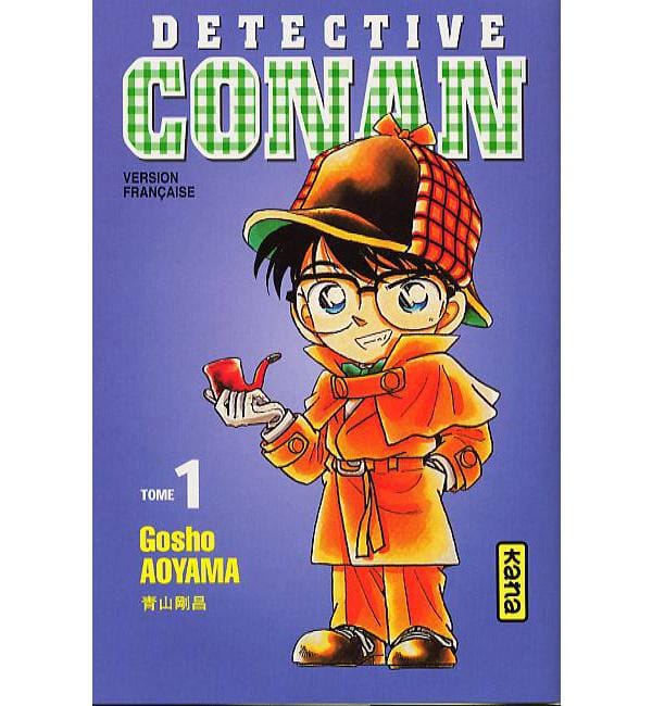 Détective Conan Tome 1