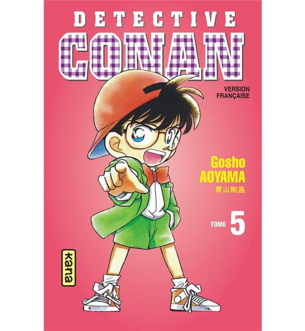 Détective Conan Tome 5