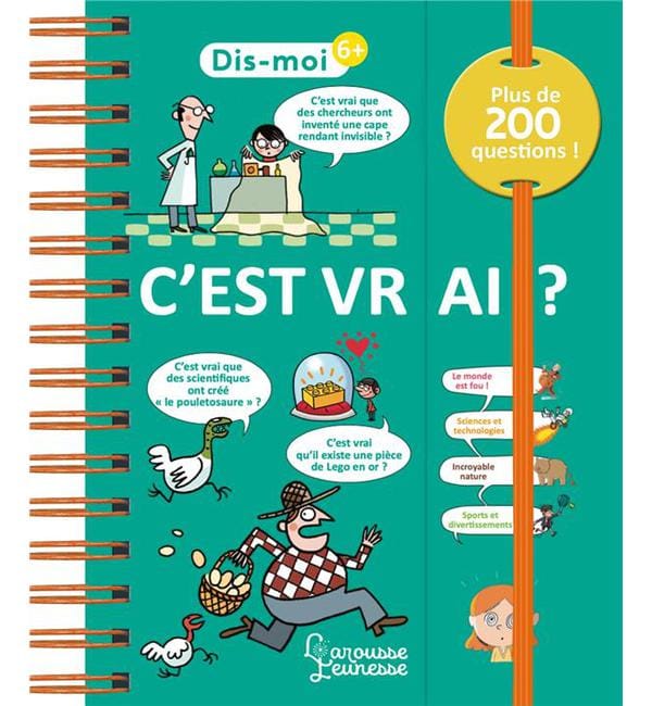 Dis-moi ! C'est vrai ?