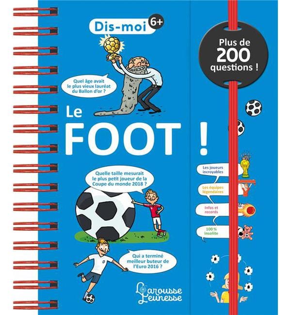 Dis-moi ! Foot