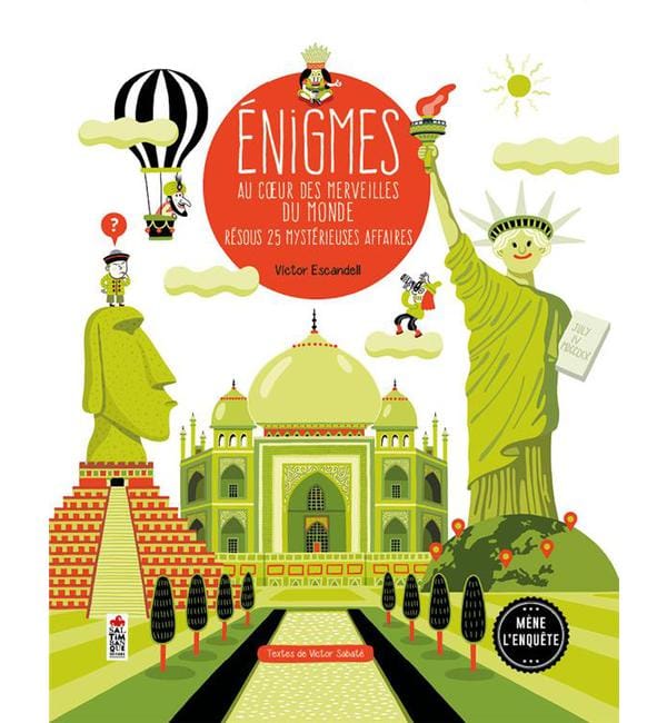 Enigmes autour du monde