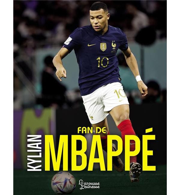 Fan de Kylian Mbappé