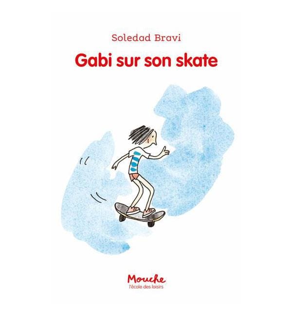 Gabi sur son skate