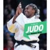 Je fais du judo avec Romane Dicko