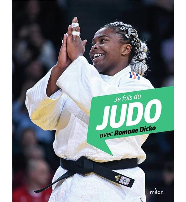 Je fais du judo avec Romane Dicko