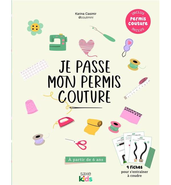 Je passe mon permis couture