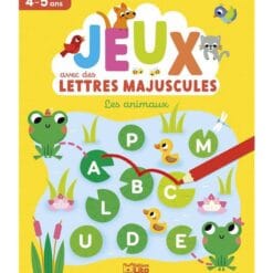 Jeux avec des lettres majuscules - Les animaux