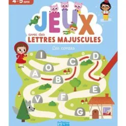 Jeux avec des lettres majuscules - Les contes