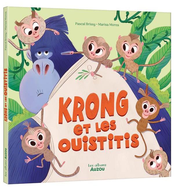 Krong et les ouistitis