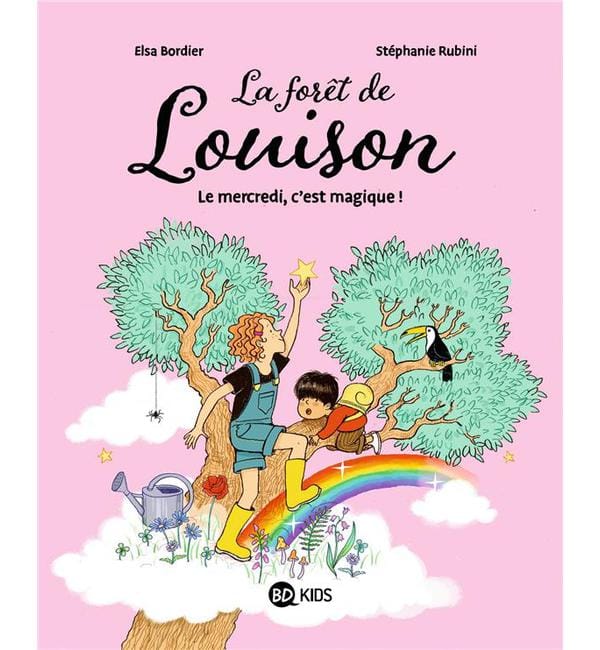 La forêt de Louison - Le mercredi, c'est magique !