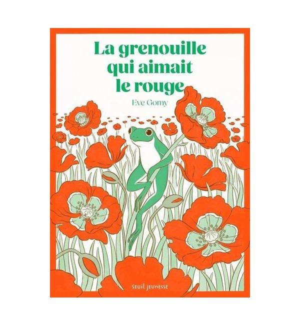 La grenouille qui aimait le rouge
