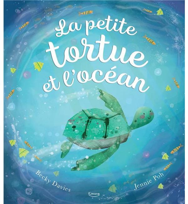 LA PETITE TORTUE ET L'OCÉAN NE