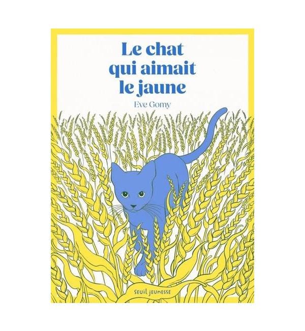 Le chat qui aimait le jaune