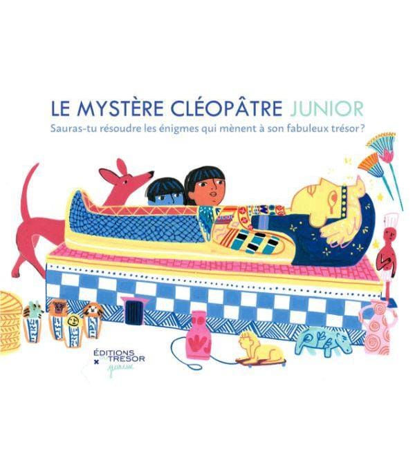 Le mystère Cléopâtre Junior