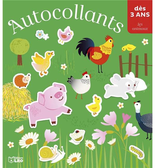 Les animaux - Autocollants