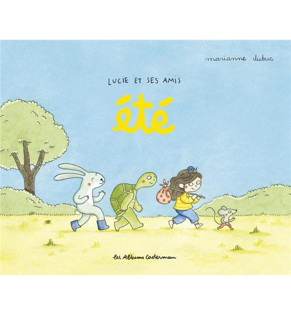 Lucie et ses amis - Eté