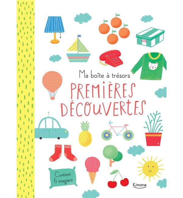 Ma boîte à trésors - Premières découvertes