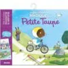 Ma peinture magique avec Petite Taupe