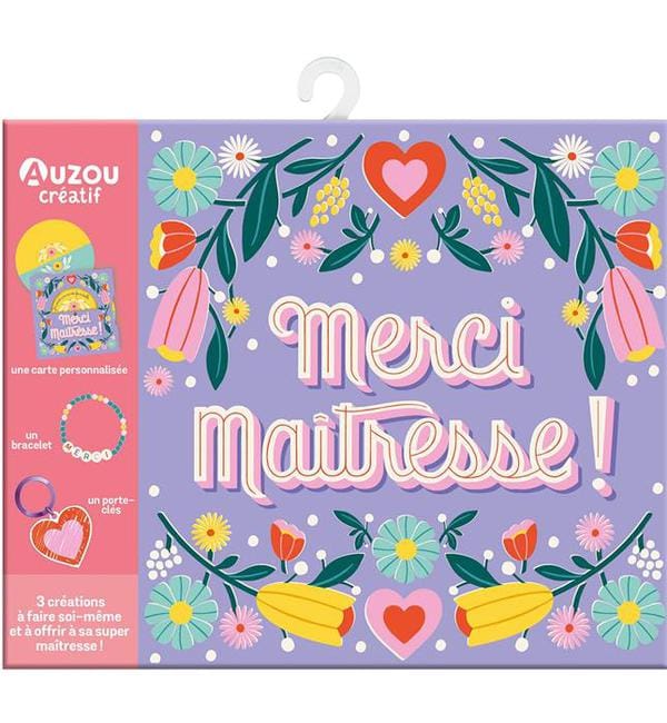 Ma pochette d'artiste - merci, maîtresse !