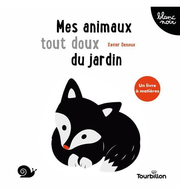 Mes animaux tout doux du jardin