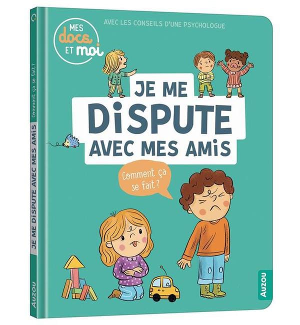 Mes docs et moi - je me dispute avec mes amis. Comment ça se fait?