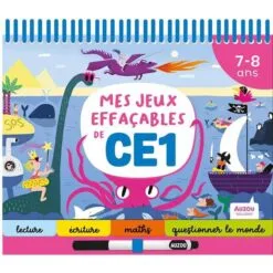 Mes jeux effaçables de CE1