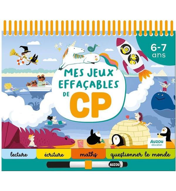 Mes jeux effaçables de CP
