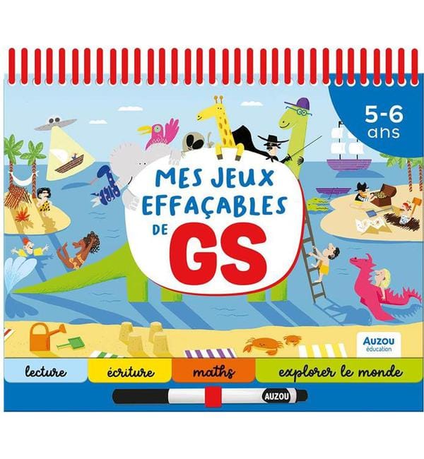 Mes jeux effaçables de GS