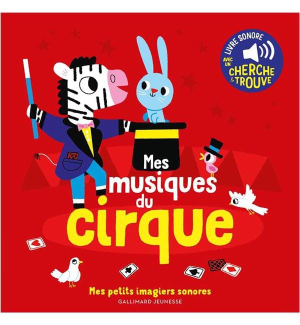 Mes musiques de cirque