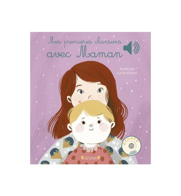 Mes premières chansons avec maman