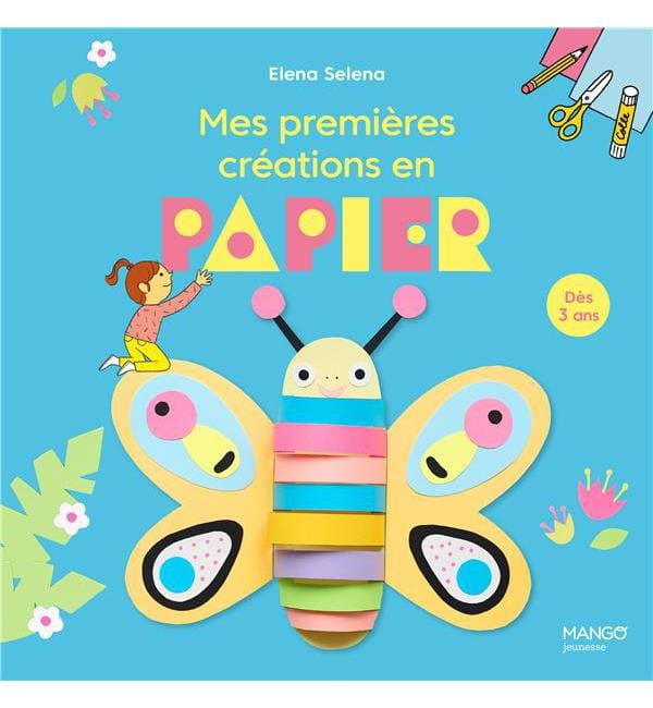 Mes premières créations en papier