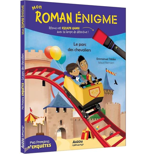 Mes premières enquêtes 3 - MON ROMAN ENIGME - MES PREMIÈRES ENQUÊTES - LE PARC DES CHEVALIERS