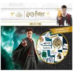 Mes tattoos Harry Potter