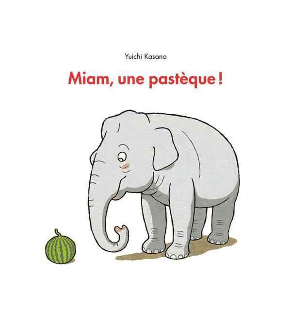 Miam, une pastèque !