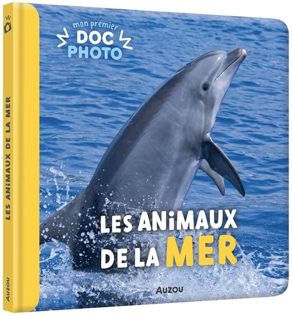 Mon premier doc photo - les animaux de la mer