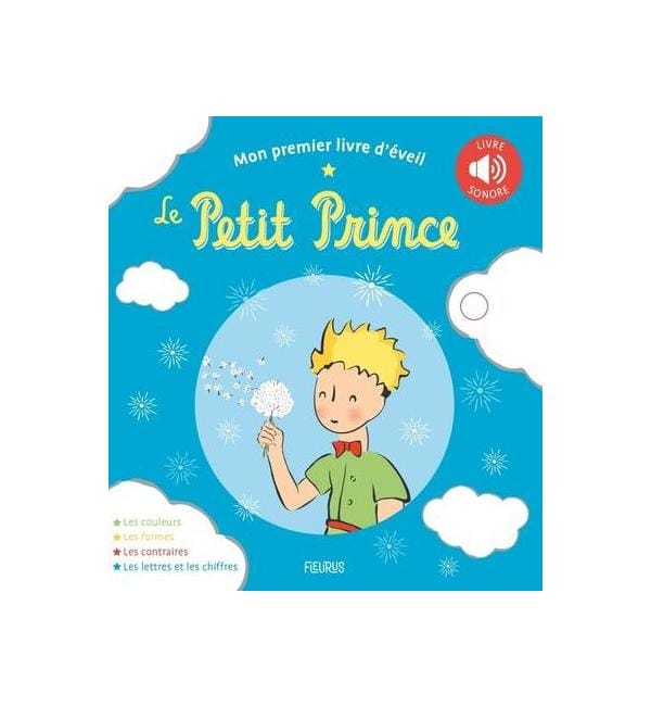 Mon premier livre d'éveil - Le Petit Prince