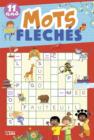 Mots fléchés 11 ans
