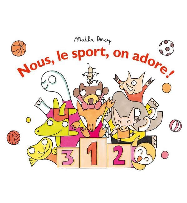 Nous, le sport, on adore !