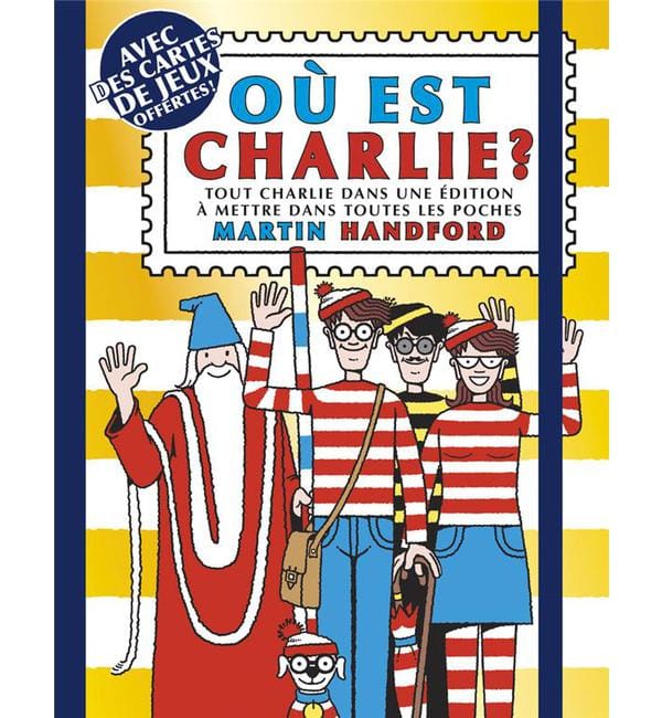 Où est Charlie ? - Charlie poche - Édition 2024