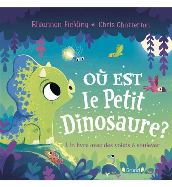 Où est le petit dinosaure ? Un livre avec des volets à soulever
