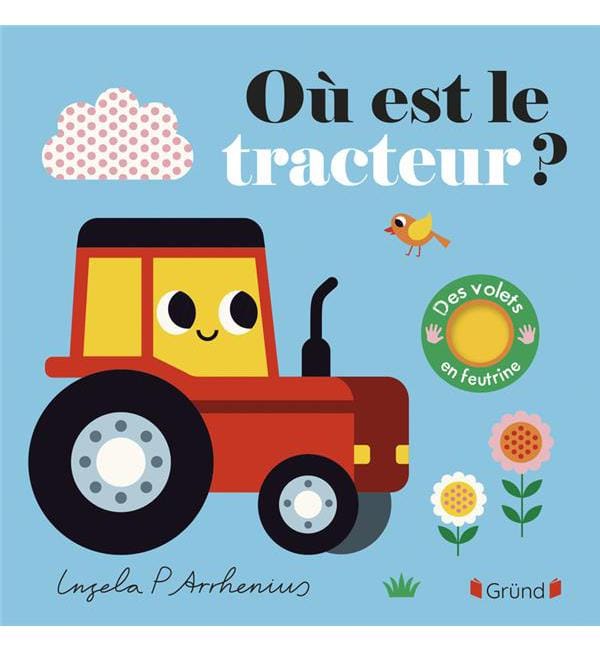 Où est le tracteur ?
