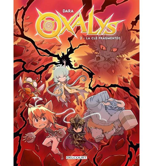 Oxalys 2 - Oxalys T02 - La Clé Fragmentée