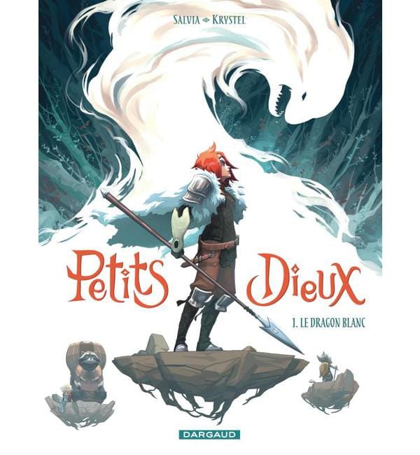 Petits Dieux Tome 1 - Le dragon blanc