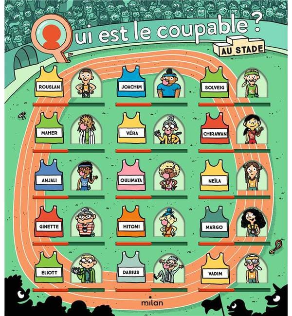 Qui est le coupable au stade ?