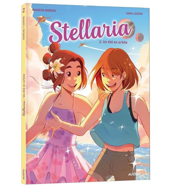 Stellaria Tome 2 - Un été en orbite