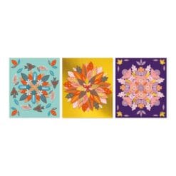 3 Mandalas Nature