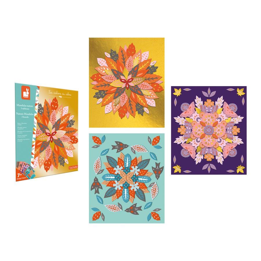 3 Mandalas Nature – Image 2