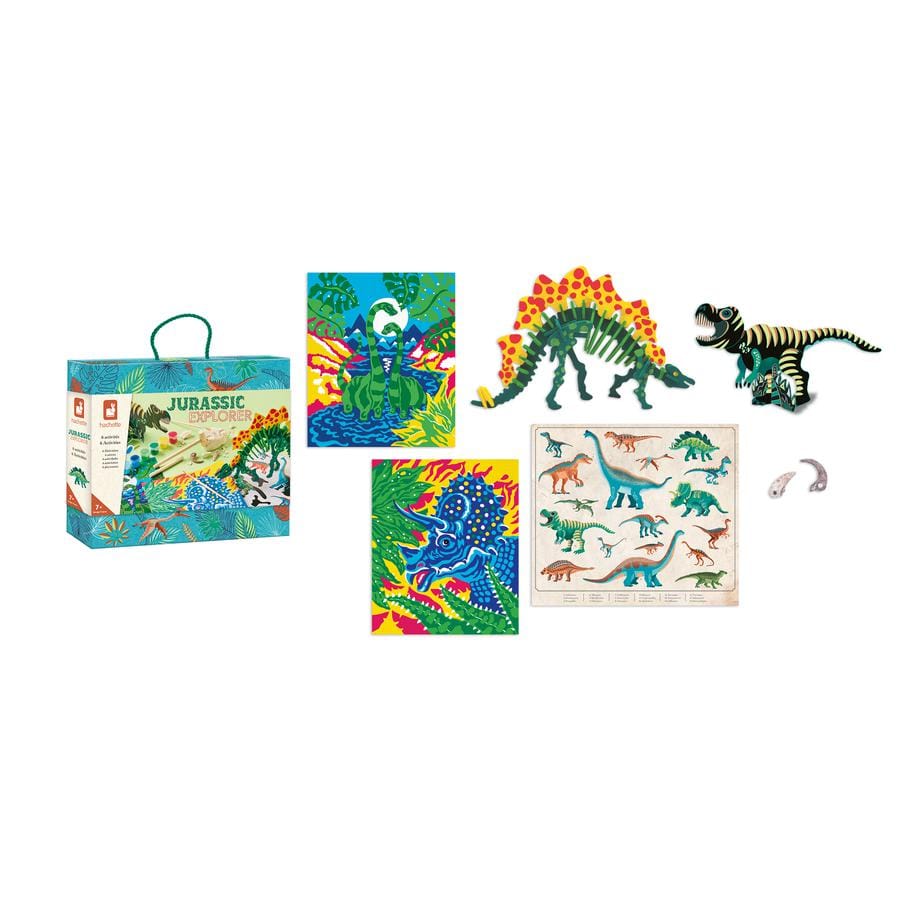 Jurassic Explorer - Mallette Explorateur – Image 11