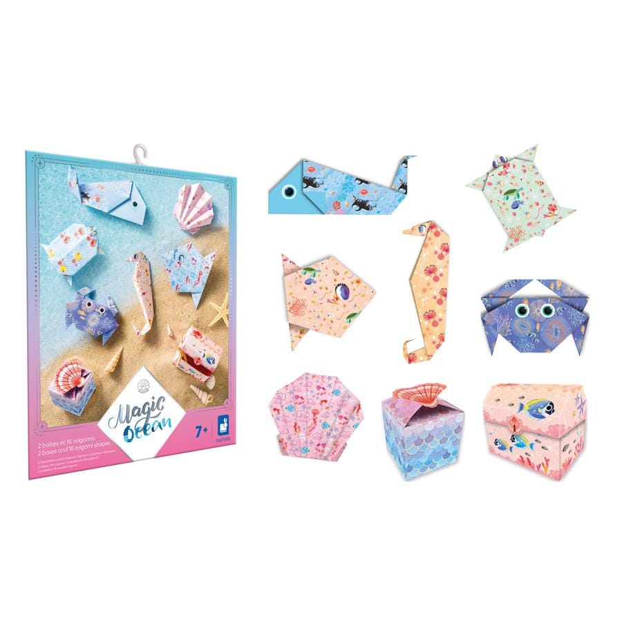 Magic Ocean - 2 boîtes et 18 origamis – Image 2