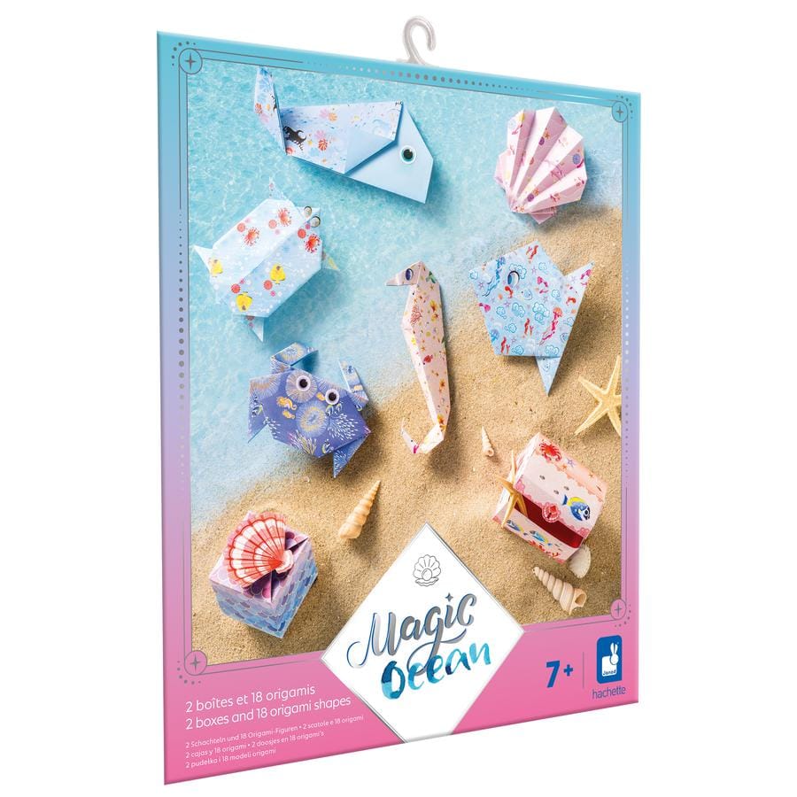 Magic Ocean - 2 boîtes et 18 origamis – Image 13